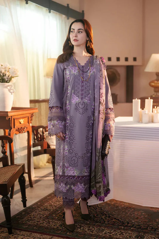 ZARA SHAH JAHAN EMBROIDERED 3PIECE