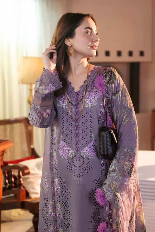 ZARA SHAH JAHAN EMBROIDERED 3PIECE
