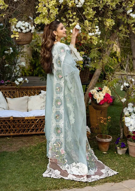 ELAF DHANAK EMBROIDERED 3PIECE