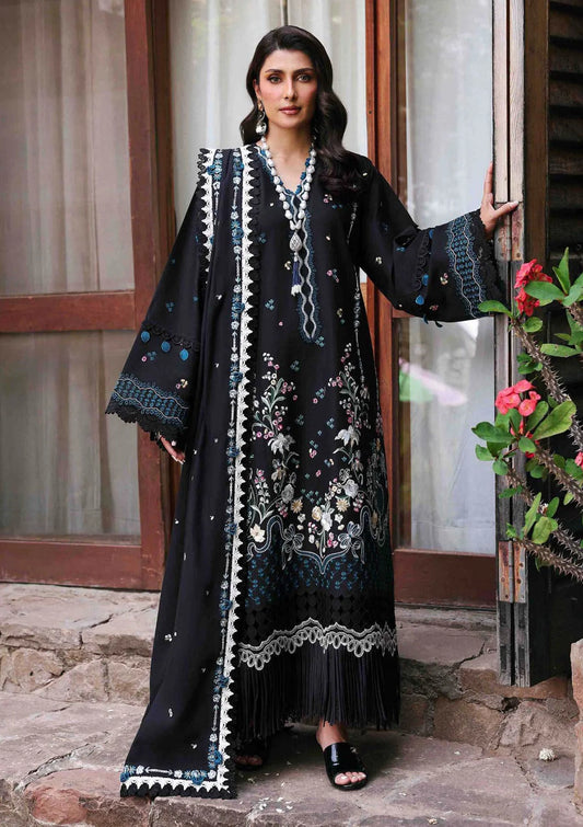 ZARA SHAH JAHAN DHANAK EMBROIDERED 3PIECE