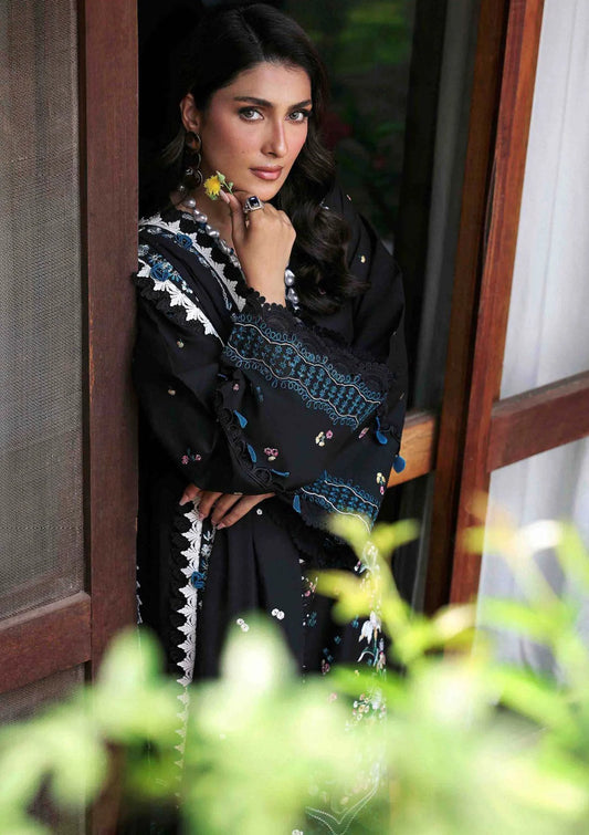 ZARA SHAH JAHAN DHANAK EMBROIDERED 3PIECE