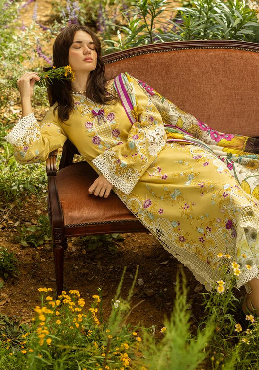 Faded Sunflower 00021