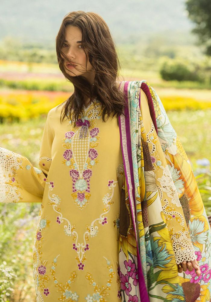 Faded Sunflower 00021