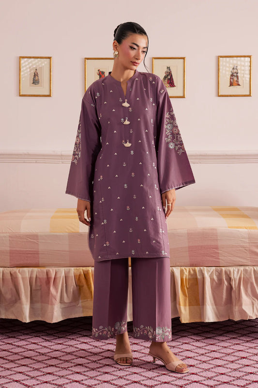 BATIK STBE087 WINTER DHANAK Embroidered TWO PIECE