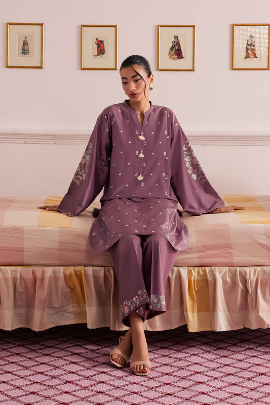 BATIK STBE087 WINTER DHANAK Embroidered TWO PIECE