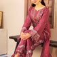 3PC Lawn Embroidered Shirt with Embroidered Chiffon Dupatta (Unstitched) - 00027