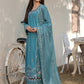 Embroidered Lawn Suits Unstitched 3 Piece Unstitched - ALLYs - 00013