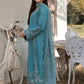 Embroidered Lawn Suits Unstitched 3 Piece Unstitched - ALLYs - 00013