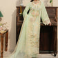 Embroidered Lawn Suits Unstitched 3 Piece Unstitched - CAROLINE - 00017