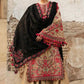 Embroidered Lawn Suits Unstitched 3 Piece Unstitched - GULAL - 00008